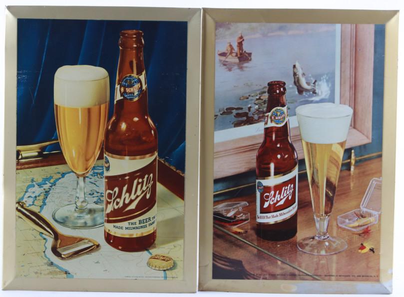 Schiltz Brewing Company Milwaukee, WI Metal Adv. (1 of 15)