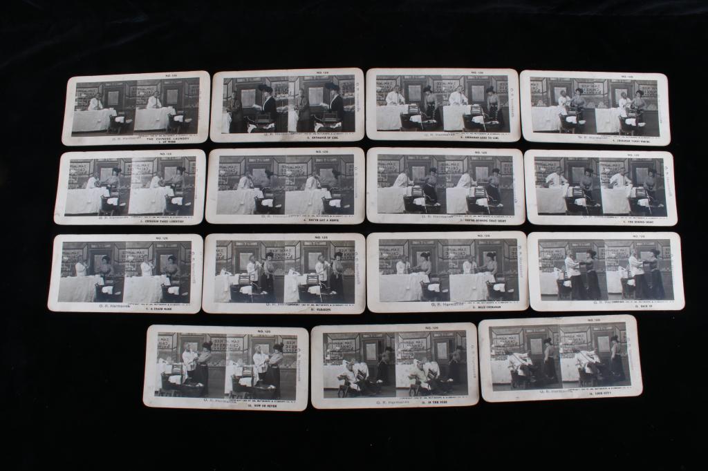 1904 American Mutoscope Stereo View Short Film (1 of 16)