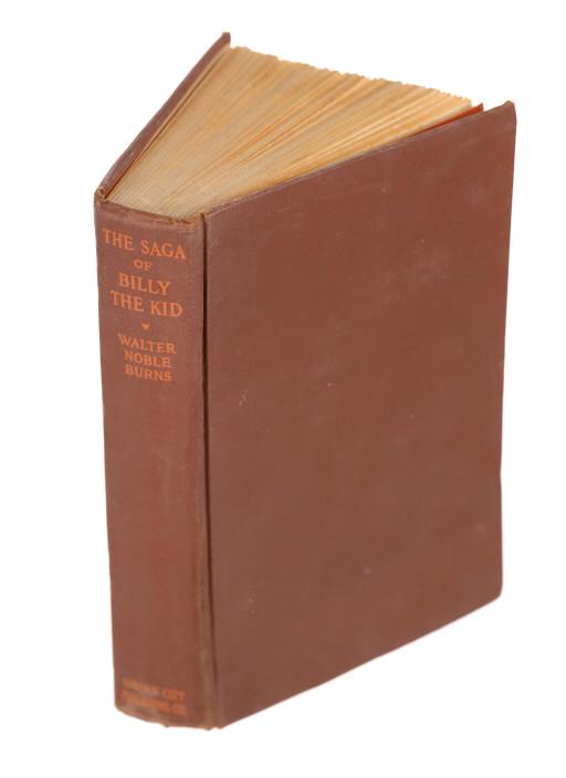 The Saga of Billy the Kid by W. Burns 1926 (1 of 5)
