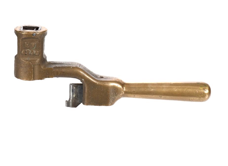 Early 1900 Brass Locomotive Brake Handle (1 of 11)