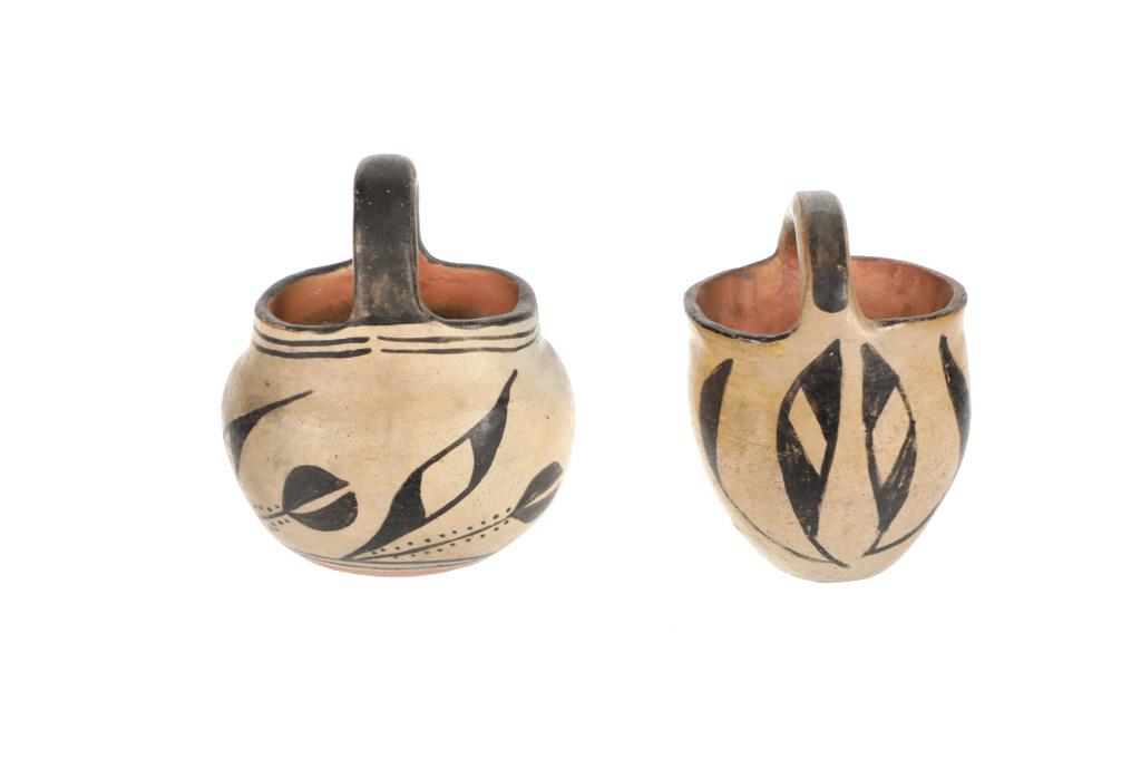 C. 1930-1950 Santo Domingo (Kewa) Polychrome Jars (1 of 15)