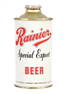 1939 Rainier Special Export Cone Top Beer Can