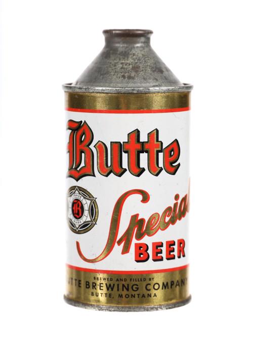 1950s Vintage Butte Special Beer Cone Top Can (1 of 13)