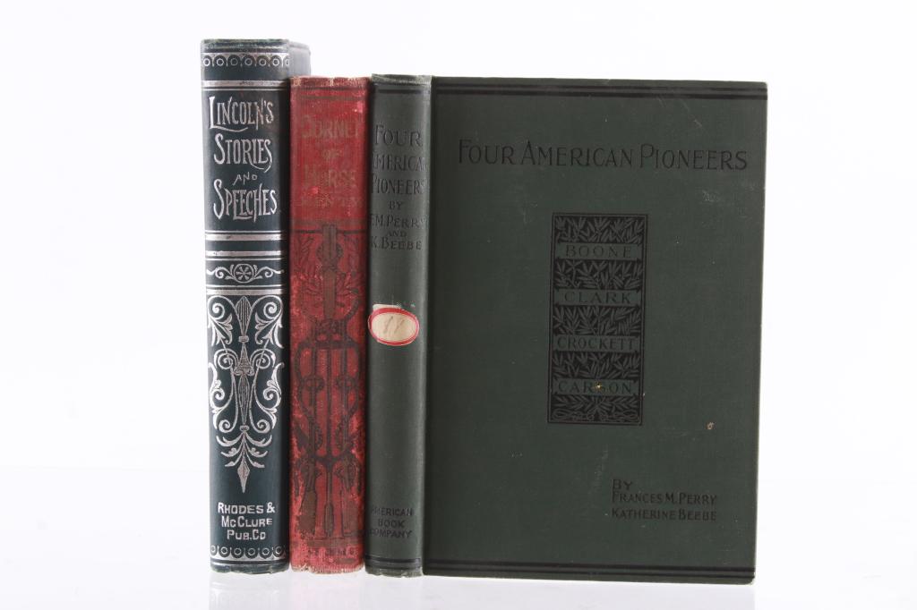 Frances Perry, G. A. Henty, J. B. McClure Books (1 of 20)