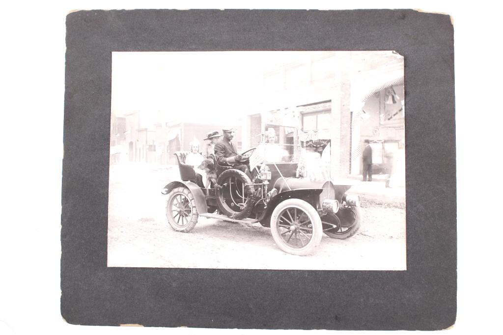 1909 Franklin Touring Car With American Flags (1 of 8)