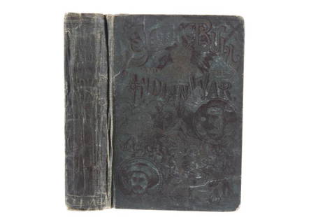 1891 1st Ed. "Sitting Bull and the Indian War": For your consideration is this Rare "Sitting Bull and the Indian War Book", 1st Edition 1891, by W. Fletcher Johnson. "Life of the Great Medicine Man and Chief Sitting Bull; His Tragic Death; Story