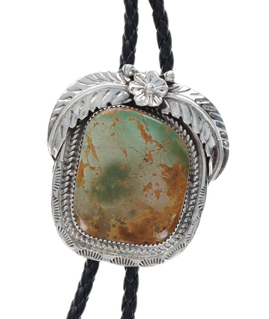 Herbert Tsosie (Navajo / Dine) King's Manassa Bolo (1 of 4)