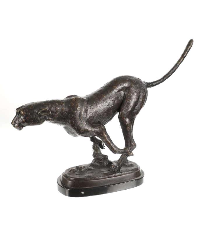 A. Tiot "Running Cheetah" Large Bronze (1 of 15)