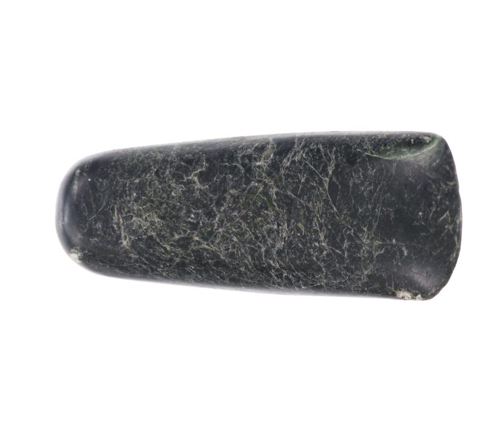 Pre-Columbian Olmec Serpentine Celt 1150-550 BCE (1 of 6)