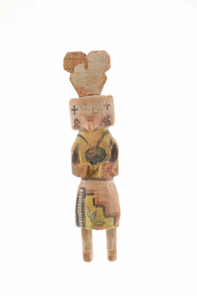 C. 1890-1920 Hopi Cottonwood Root Kachina Doll (1 of 9)