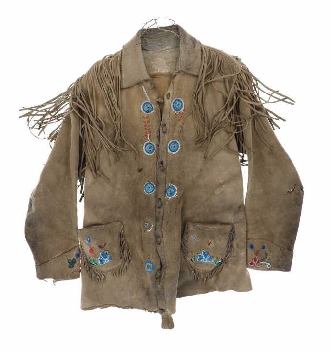 19th Century Metis-Cree Beaded Scout Jacket (1 of 20)