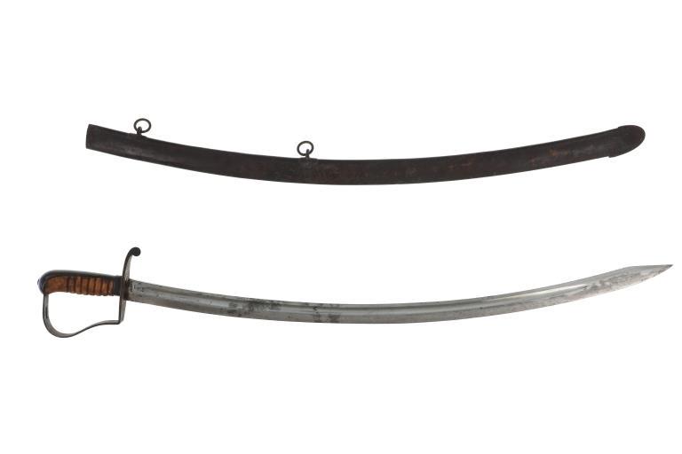 U.S. N. Starr Model 1812 Contract Cavalry Saber (1 of 8)