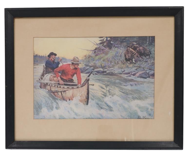 "An Interrupted Duel" by Philip R. Goodwin (1 of 13)