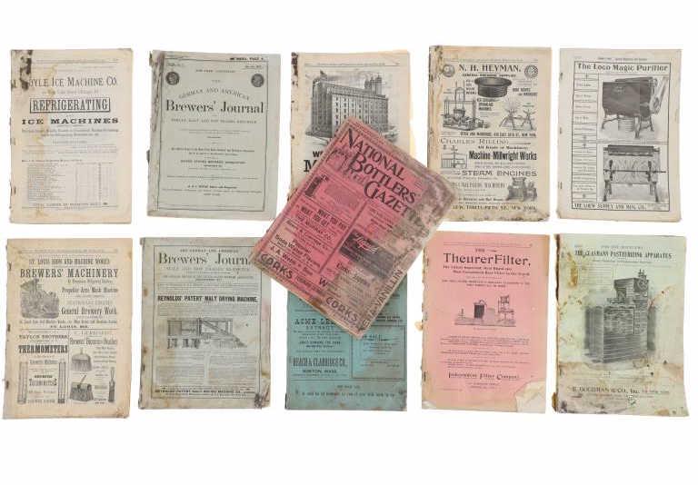 1875-1902 Various American Brewers Catalogs (11) (1 of 14)