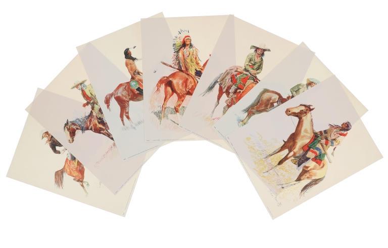 Frederic Remington's 'Buckskins' Portraits (1 of 20)