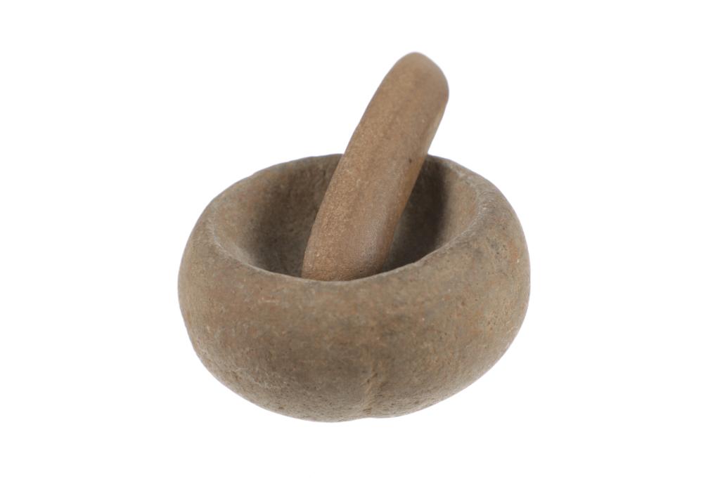 Pre-Columbian Native American Stone Mortar/Pestle (1 of 11)