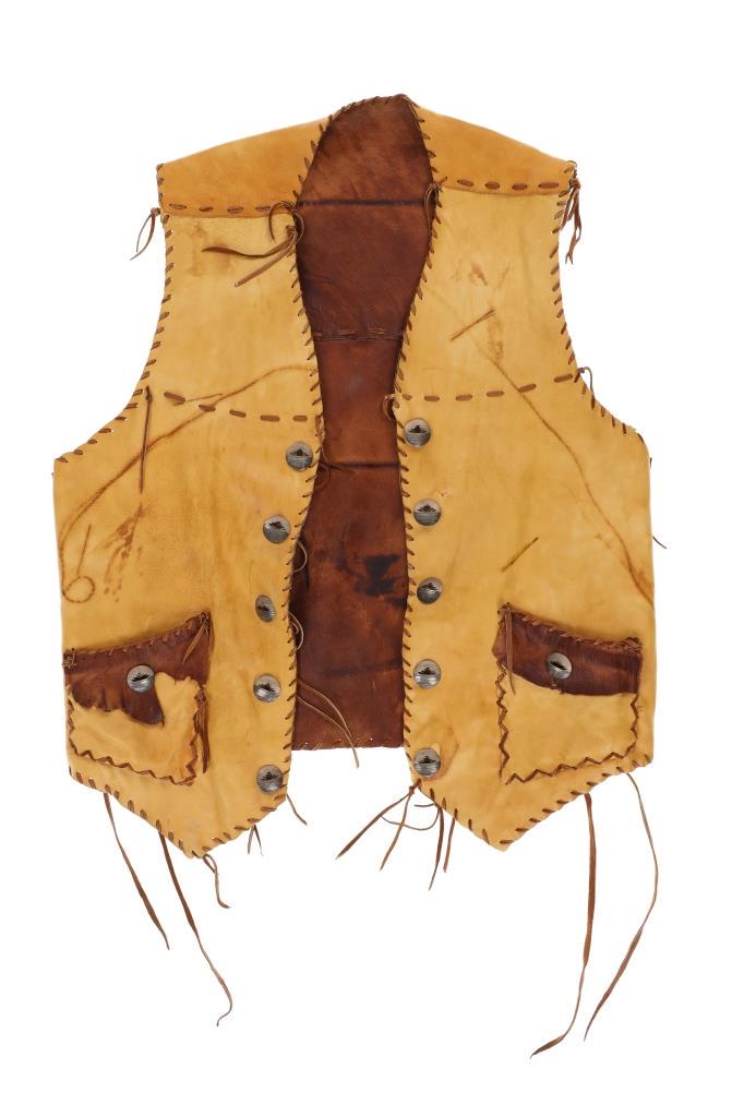 Montana Dream Wear Custom Deer Skin Vest (1 of 18)