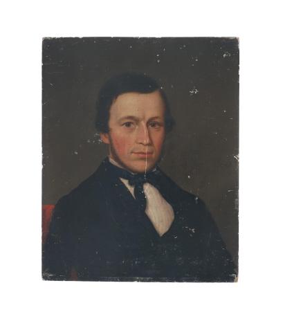 James D. Duncan, Oil On Board, circa 1840 (1 of 10)