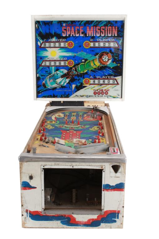 1976 W. E. G. Pinball Machine "Space Mission" (1 of 18)