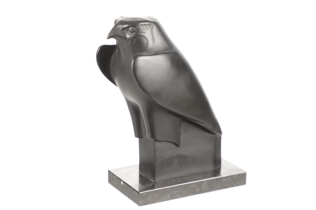 Paris, Musée du Louvre Maltese Falcon Sculpture (1 of 13)