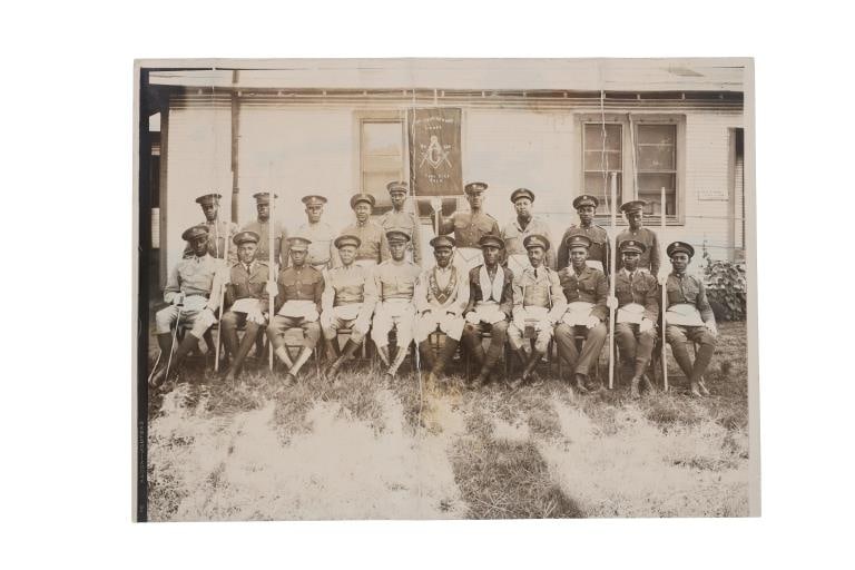 U.S. 9th Cavalry Buffalo Soldiers - Charles Young (1 of 11)