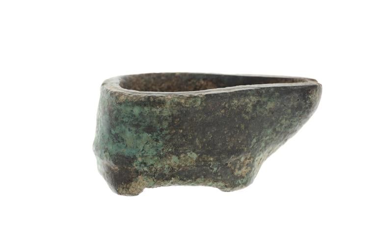 Stone Oil Lamp, c. 15th - 17th Lashkargah, Afghan (1 of 12)