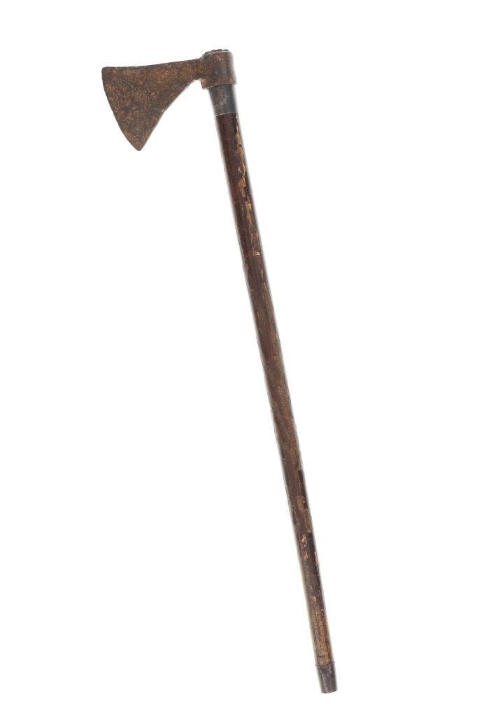 Southern Plains Tomahawk Belt Axe on Old Cane (1 of 15)