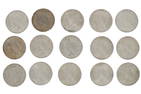 1922-1926 Silver Liberty Peace Dollars (15)