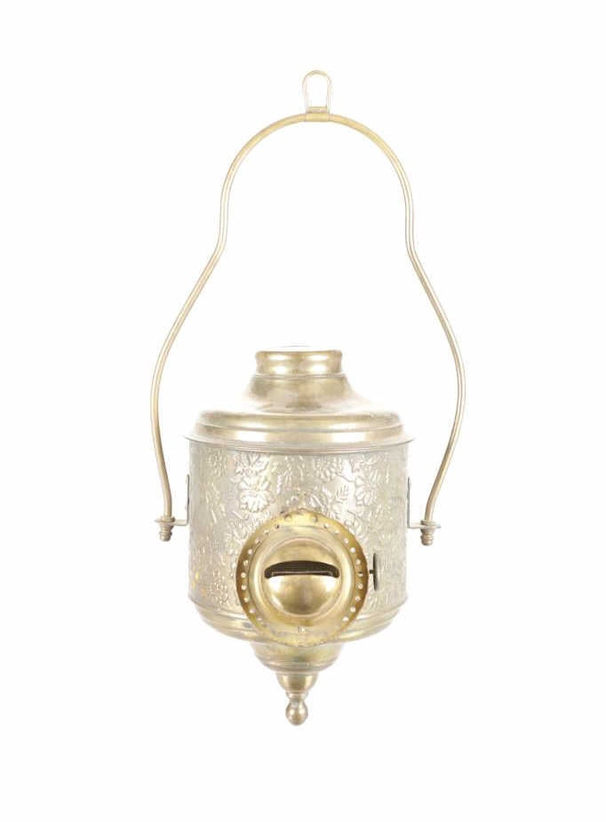 The Angle Lamp Co. Double Hanging Lamp 1890-1910 (1 of 20)