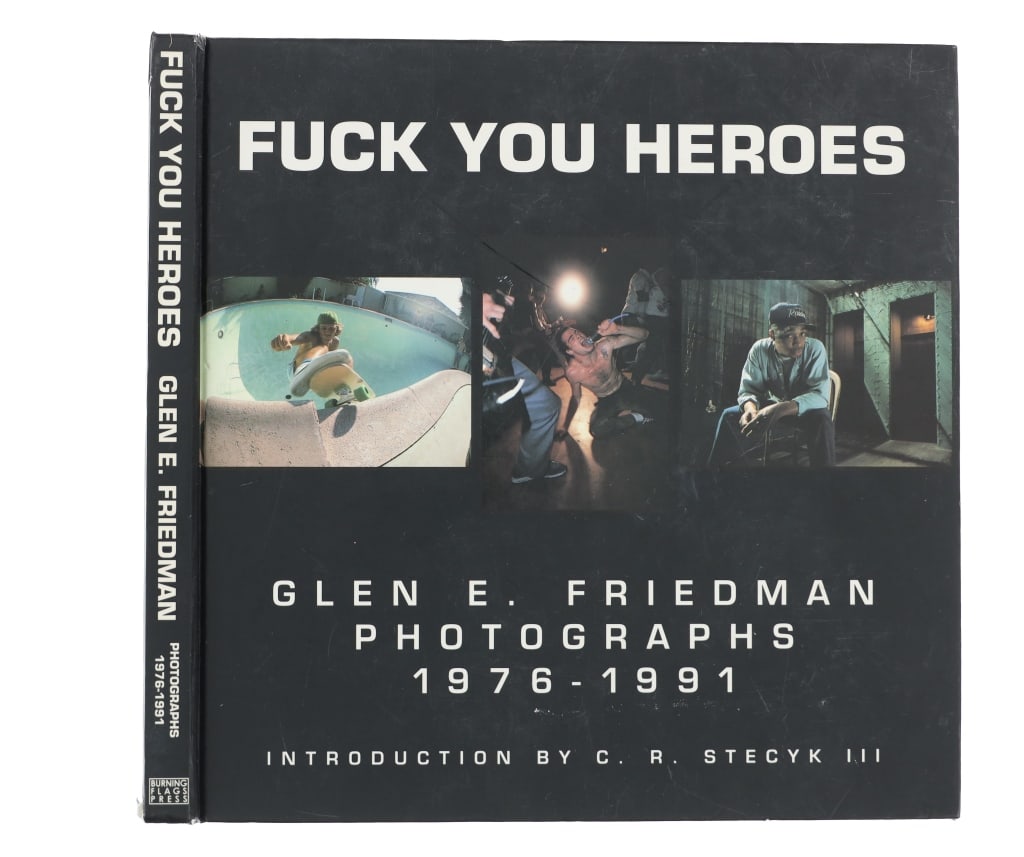 "F*** You Heroes" G. E. Friedman Photograph Book (1 of 14)