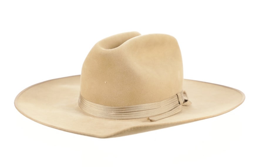 The Route 66 Stetson Cowboy Hat 6 7/8" 1960-80s (1 of 14)