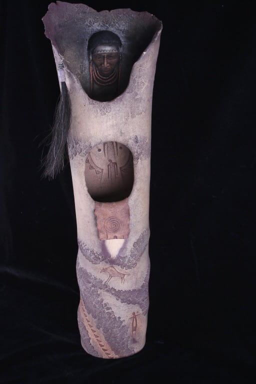 1990-1999 Hand Made Native American Ceramic Vase (1 of 20)