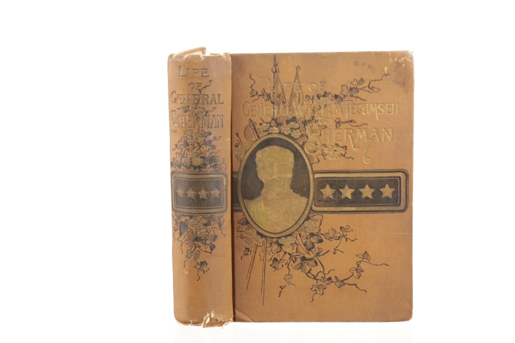 "Life Of General William Tecumseh Sherman" 1st Ed. (1 of 18)