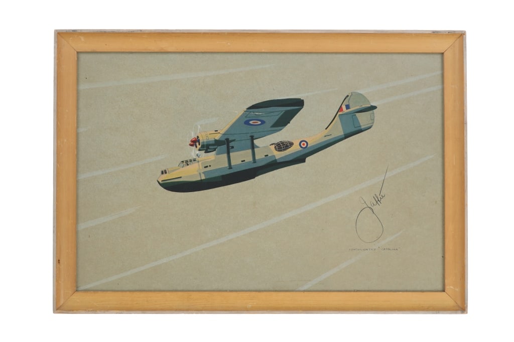 "Consolidated Catalina" Harry Jaffee Print 1930-40 (1 of 10)