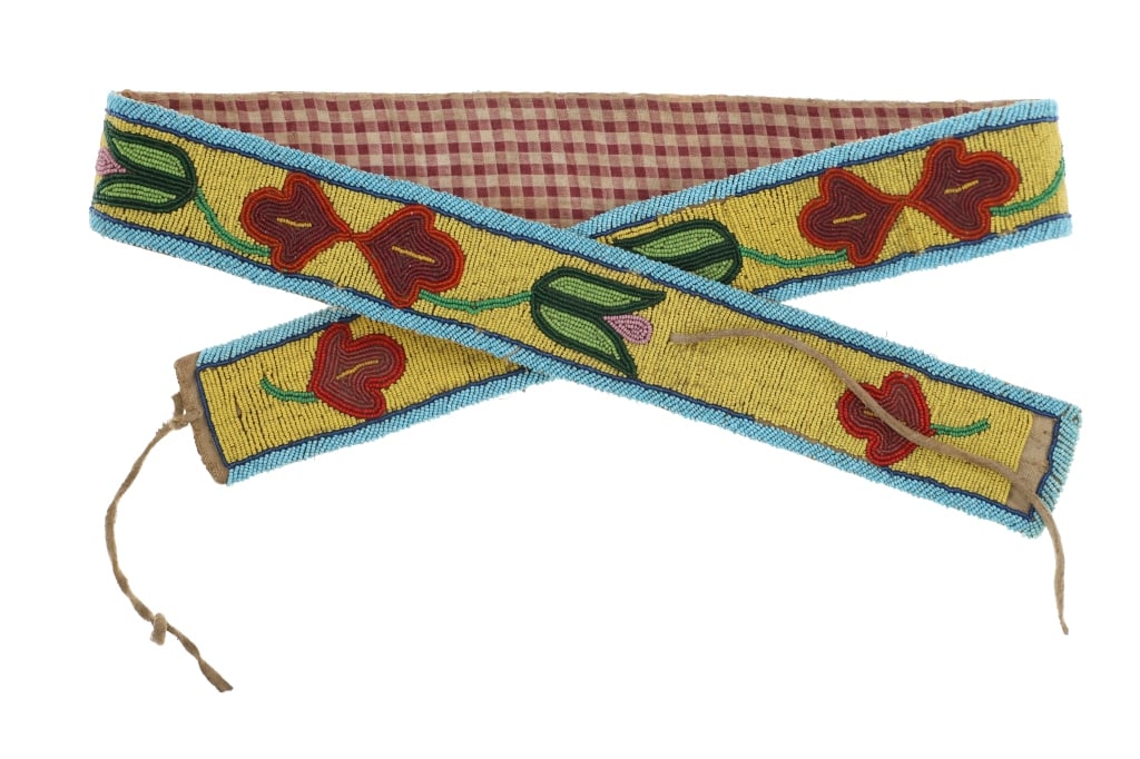 C. 1910- Plateau Beaded Belt - ex-L.A. Huffman (1 of 12)