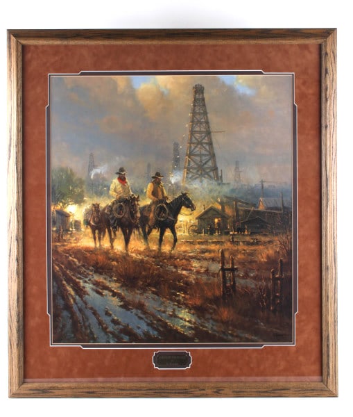 Gerald Harvey Limited Ed. "Different Kinda Lease" (1 of 14)