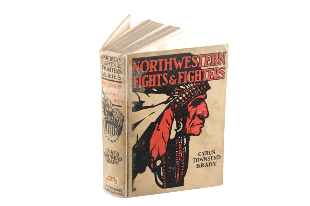 1907 First Ed. "Northwestern Fights & Fighters" (1 of 16)