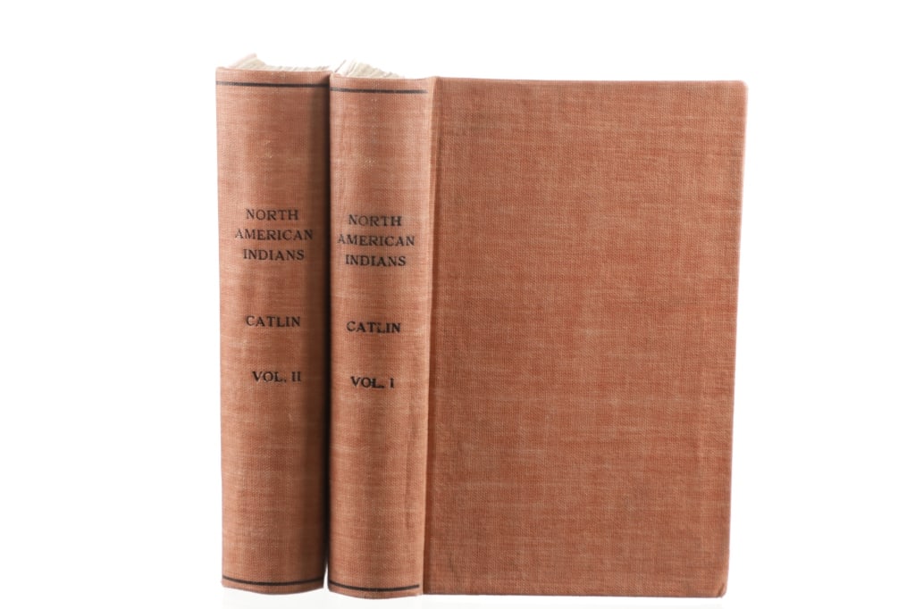 North American Indians by Geo. Catlin VOL I & II (1 of 20)