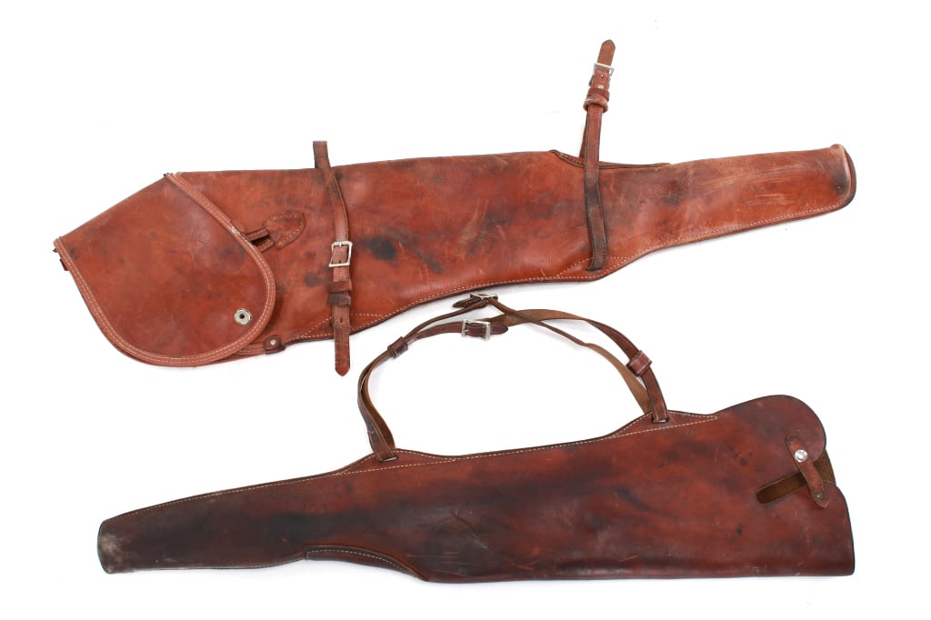 Hunter & Fleece Lined Western Leather Scabbards (1 of 18)