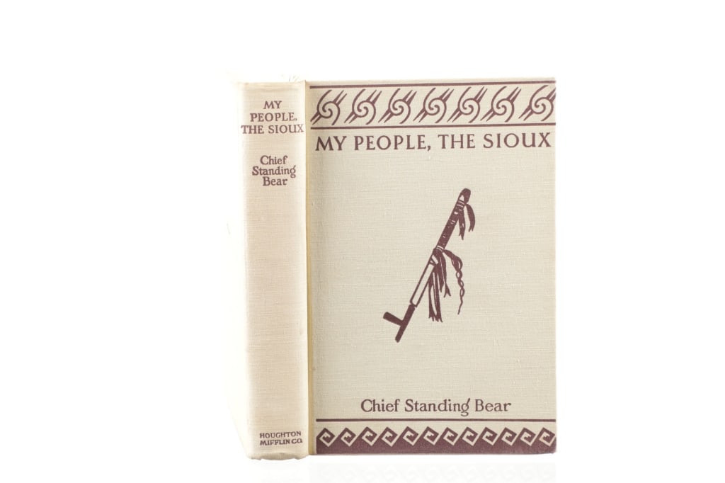 "My People, The Sioux", Chief Standing Bear 1st Ed (1 of 15)