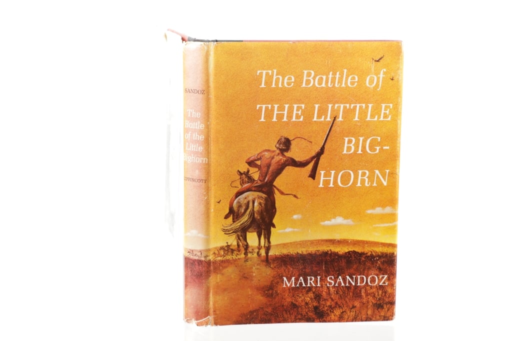 "The Battle of The Little Big-Horn", Sandoz 1st Ed (1 of 12)