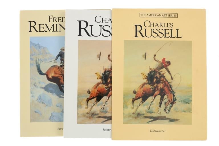 The American Art Series: Russell & Remington 2 Vol (1 of 19)