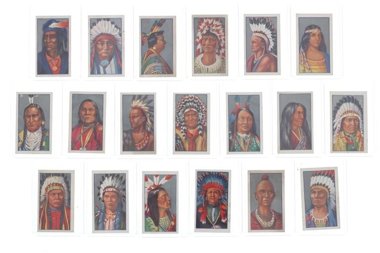 Godfrey Phillips Cigarette Cards c. 1927 (19): For your consideration is this set of nineteen Godfrey Phillips cigarette collectors cards circa 1927. Originally founded and developed by Godfrey Philips Ltd., London, the company was a publicly trad