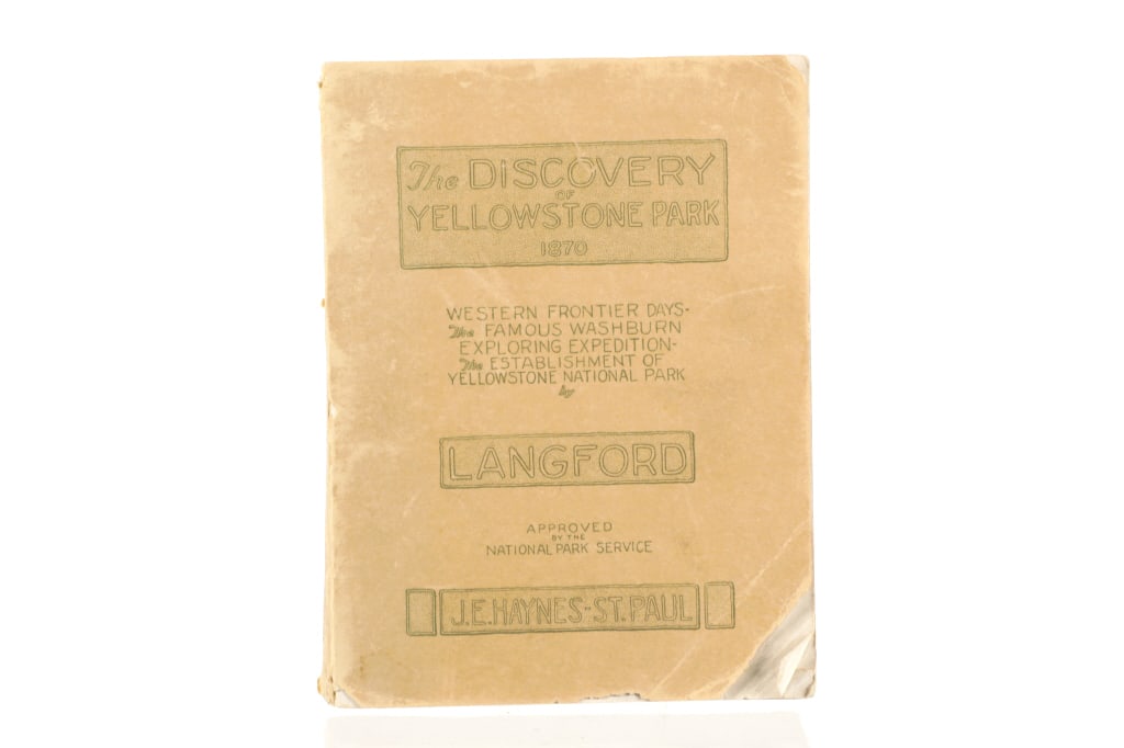 The Discovery of Yellowstone Park By Langford 1870 (1 of 12)