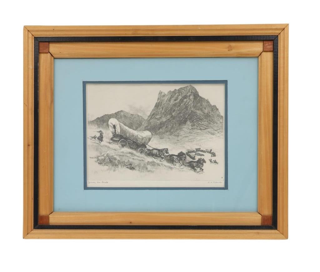 Reinhold H Palenske (1884-1954) Joining the Circle (1 of 14)