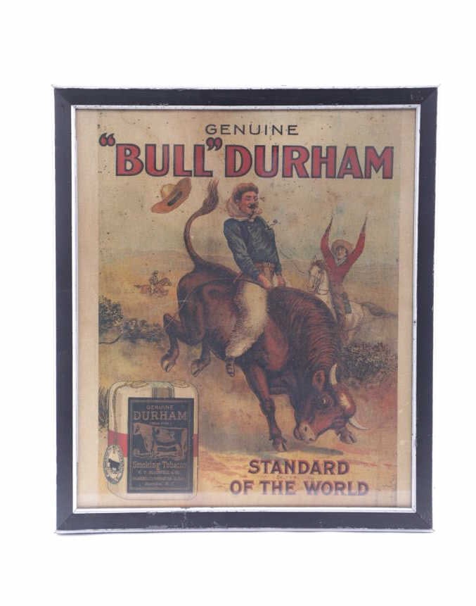 Bull Durham Smoking Tobacco Advertisement Litho (1 of 9)