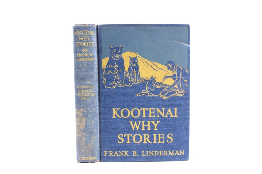 1st Ed. "Kootenai Why Stories", F. Linderman (1 of 19)