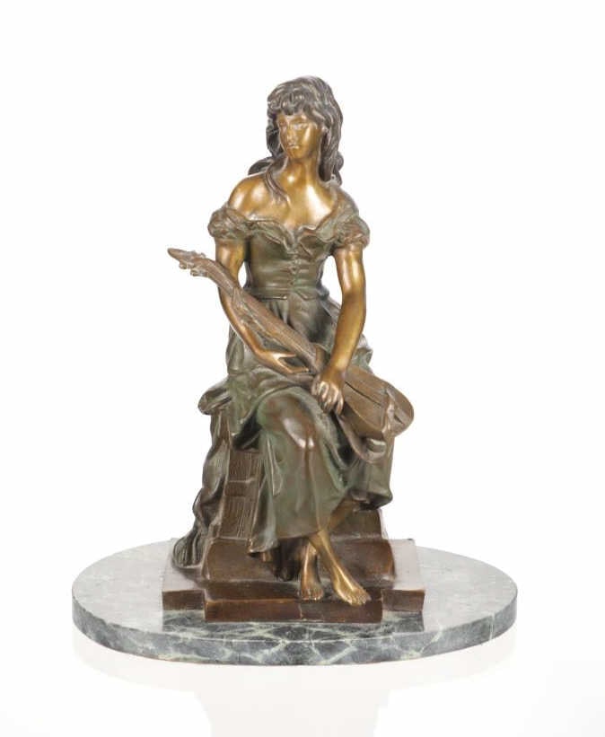 Hippolyte Francois Moreau (1832-1927) Bronze (1 of 17)