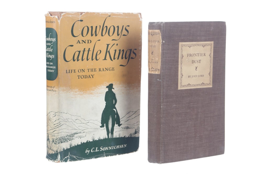 Rare First Edition Western Theme Books (2) (1 of 11)