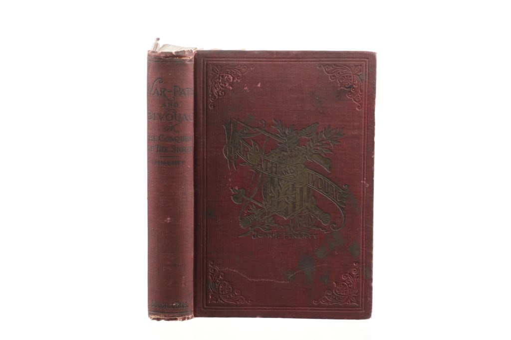 "War Path and Bivouac" 1st Edition 1890 (1 of 5)
